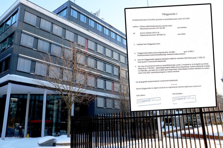 Ingen innvendinger fra Mehl: PST finansierte bombesikring av egne lokaler hos privat eiendomsselskap med 35 prosent påslag