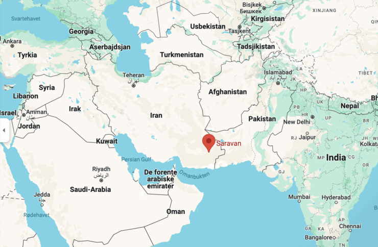 Pakistan har gjennomført luftangrep mot mål i Iran