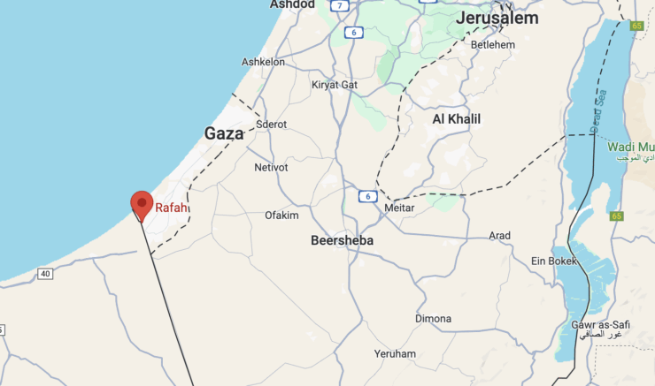 To gisler løslatt i omfattende raid i Rafah – utbredt panikk da Israel angrep
