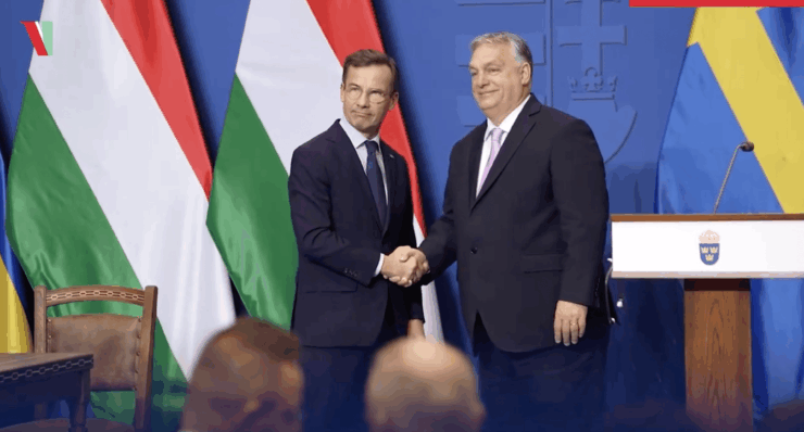 Ungarn stemmer over Sveriges Nato-sak – enighet etter avtale om jagerfly-salg