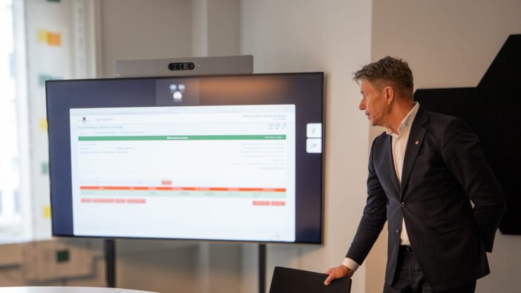 Det blir havvind i Sørlige Nordsjø. Tiden vil vise om det er 23 velbrukte milliarder