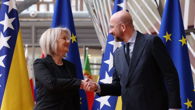 EU-lederne sier ja: Bosnia kan starte forhandlinger om medlemsskap