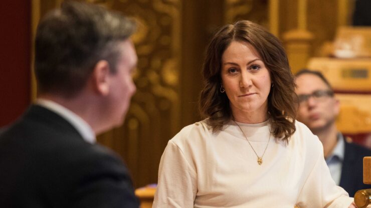 Frp fremmer mistillitsforslag mot Tonje Brenna