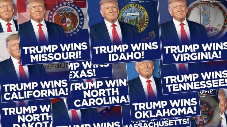 Trump er stor «supertirsdag»-vinner – går likevel på ett overraskende tap mot Haley