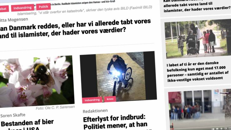 Dansk studie: Lesere av «alternative» aviser unngår ikke redaktørstyrte medier