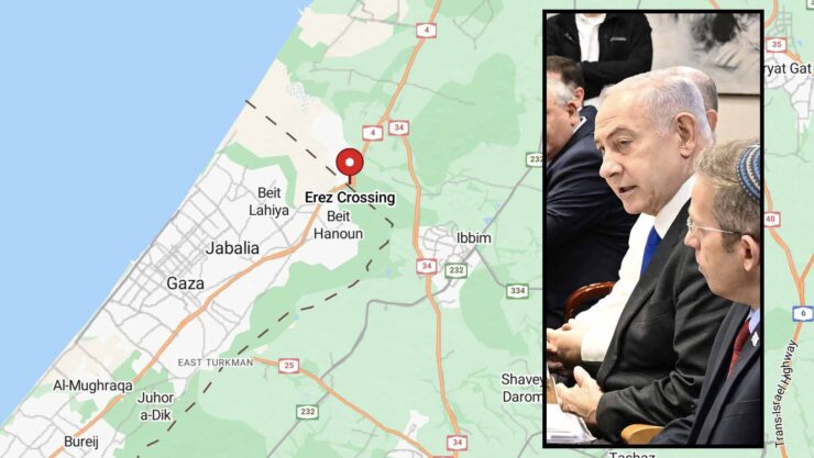 Netanyahu åpner grensepassering etter at Biden setter hardt mot hardt
