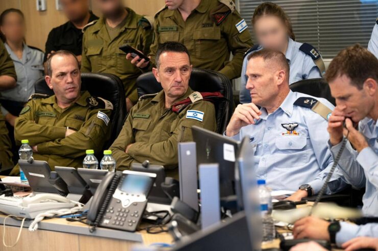 Israels forsvarssjef slår fast at Iran-angrepet skal besvares