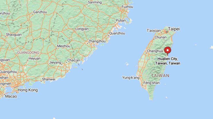 Flere omkommet i kraftig jordskjelv på Taiwan