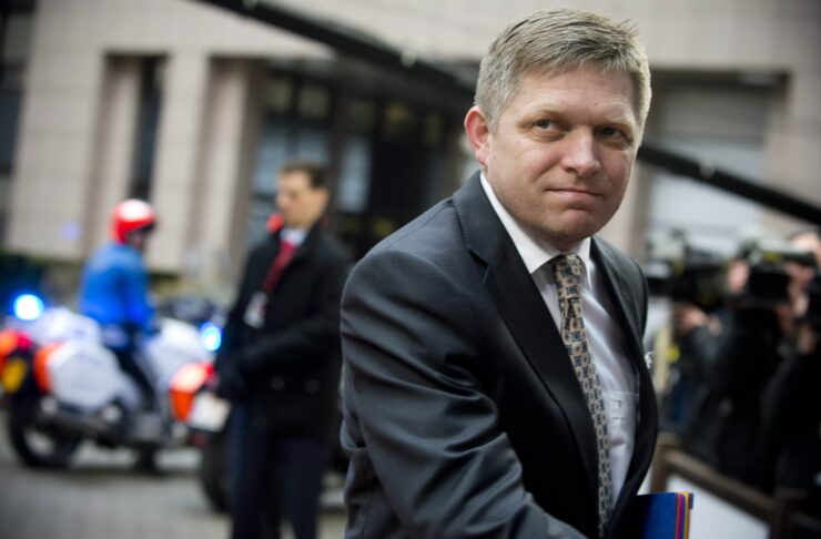 SISTE: Slovakias statsminister livstruende skadd i attentatforsøk