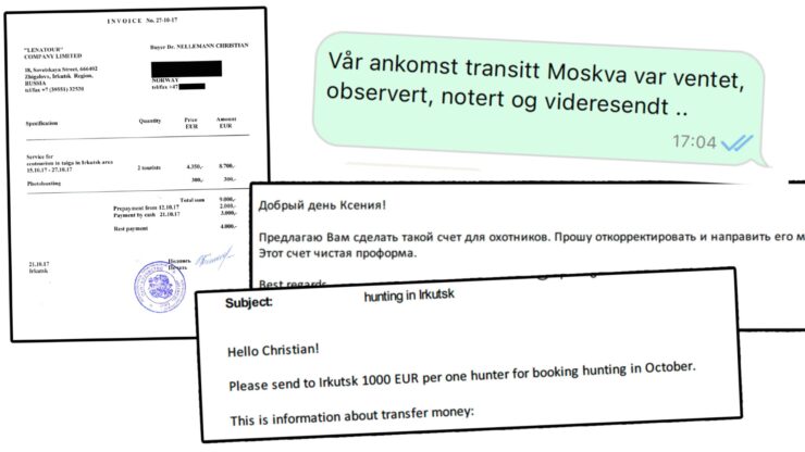 Rhipto-skandalen: Reiste til Russland på «etterretningsoppdrag» for UD-penger – kontaktet UD-ansatt fra Moskva