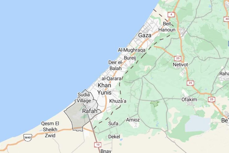 Kraftige reaksjoner på Rafah-angrep – over 45 skal være drept – Israel etterforsker