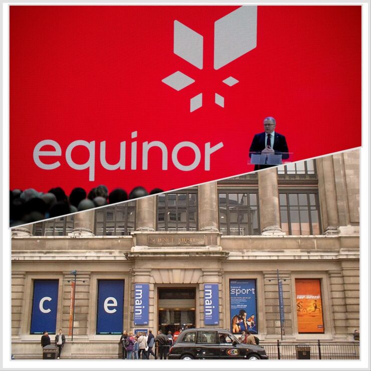 Kjent London-museum dropper Equinor som sponsor: – Et sterkt signal