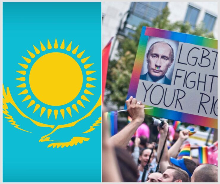 Kasakhstan kan vedta lov som forbyr «åpen og skjult LHBT-propganda»