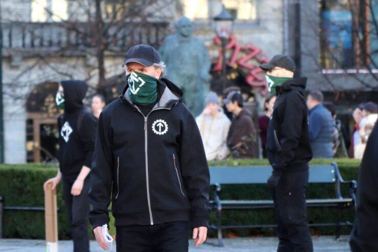 Nazister i DNM chattet om å drepe Sveriges justisminister og skrøt av våpenkjøp