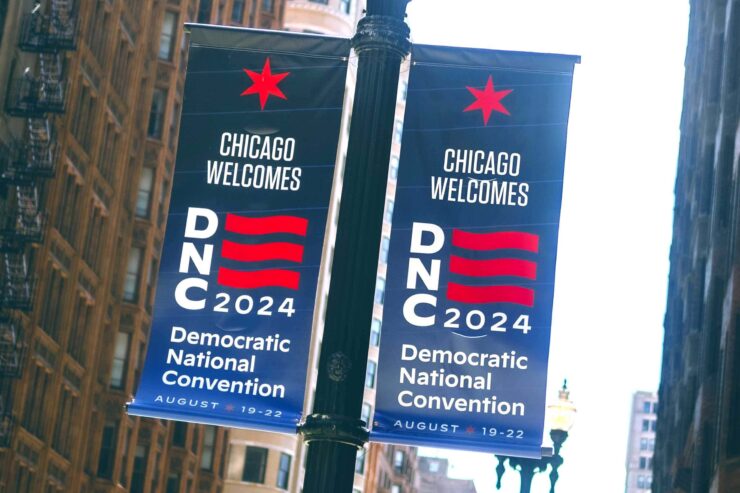 Landsmøtet i Chicago: 40 000 vil demonstrere mot Gaza-politikken til Biden