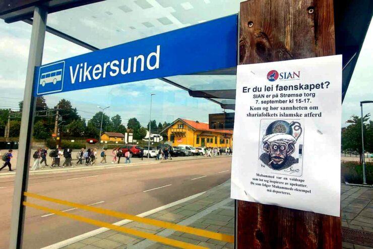 Slik prøvde ytre høyre å kuppe fakkeltog mot ungdomsvold i Vikersund