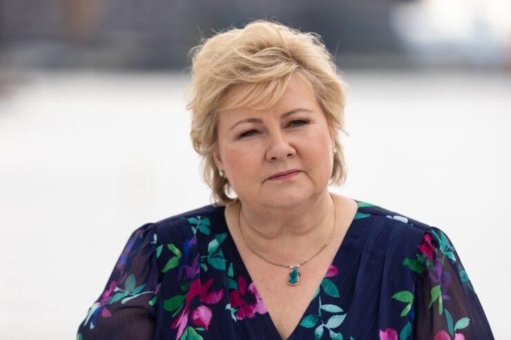 Erna Solberg