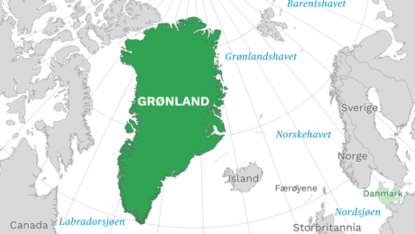 Vil Grønland løse USAs mineralutfordringer?