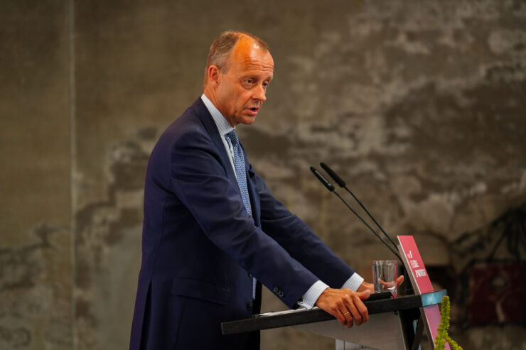 Friedrich Merz. Foto: Mark Bollhorst Datum (2022) (CC BY-ND 2.0)