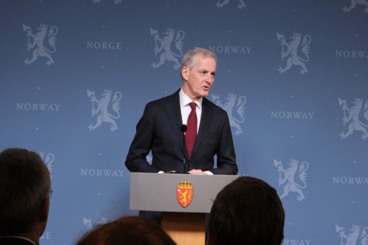 Støre til Filter Nyheter: – Ser ingen grunn til at EU skal straffe Norge